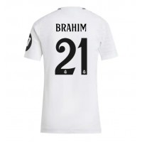 Real Madrid Brahim Diaz #21 Hemmatröja Dam 2024-25 Kortärmad